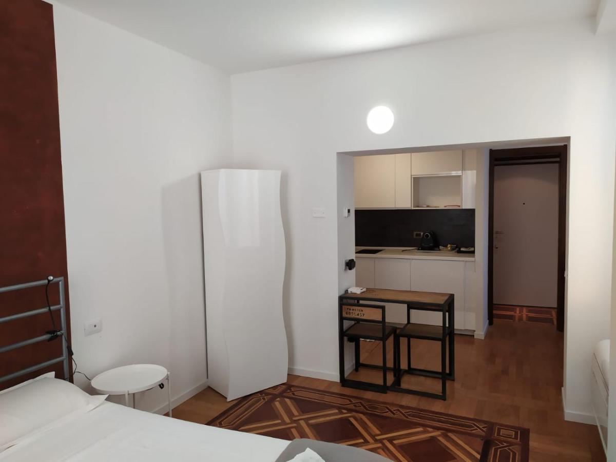 Ferienwohnung Brera Mailand Exterior foto