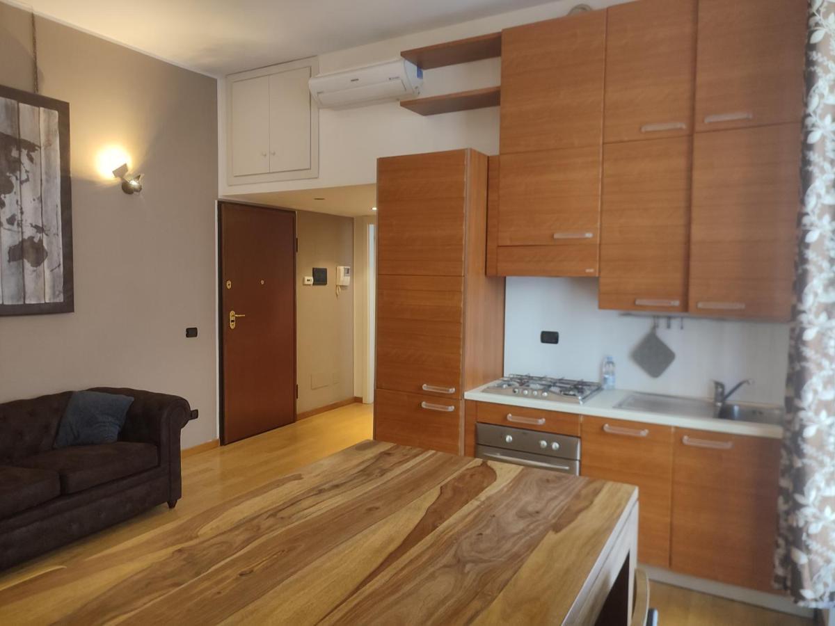 Ferienwohnung Brera Mailand Exterior foto