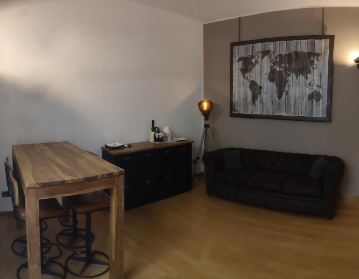 Ferienwohnung Brera Mailand Exterior foto