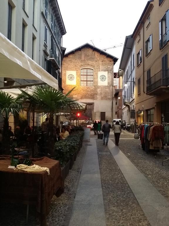 Ferienwohnung Brera Mailand Exterior foto