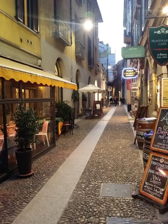 Ferienwohnung Brera Mailand Exterior foto