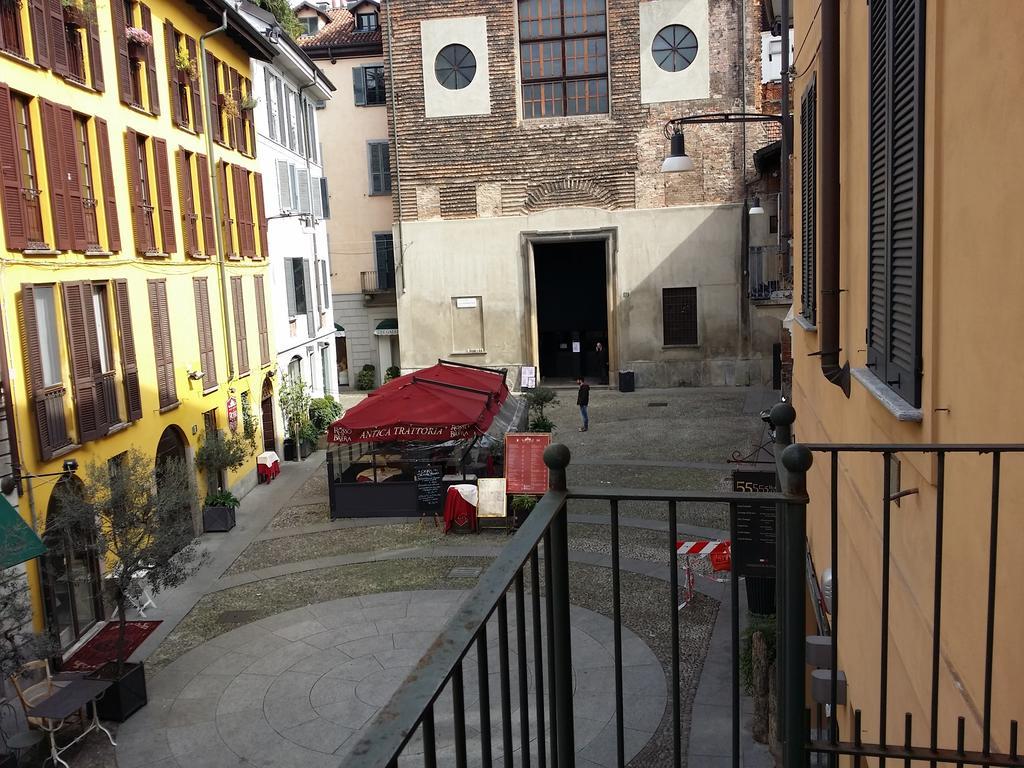 Ferienwohnung Brera Mailand Exterior foto