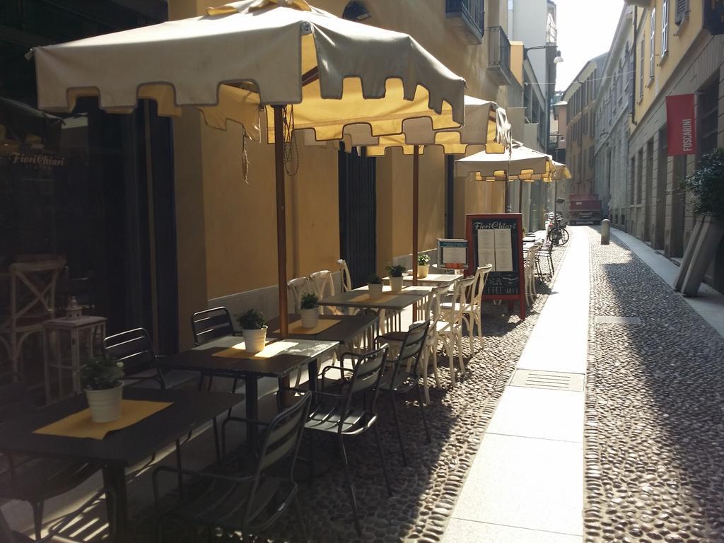 Ferienwohnung Brera Mailand Exterior foto