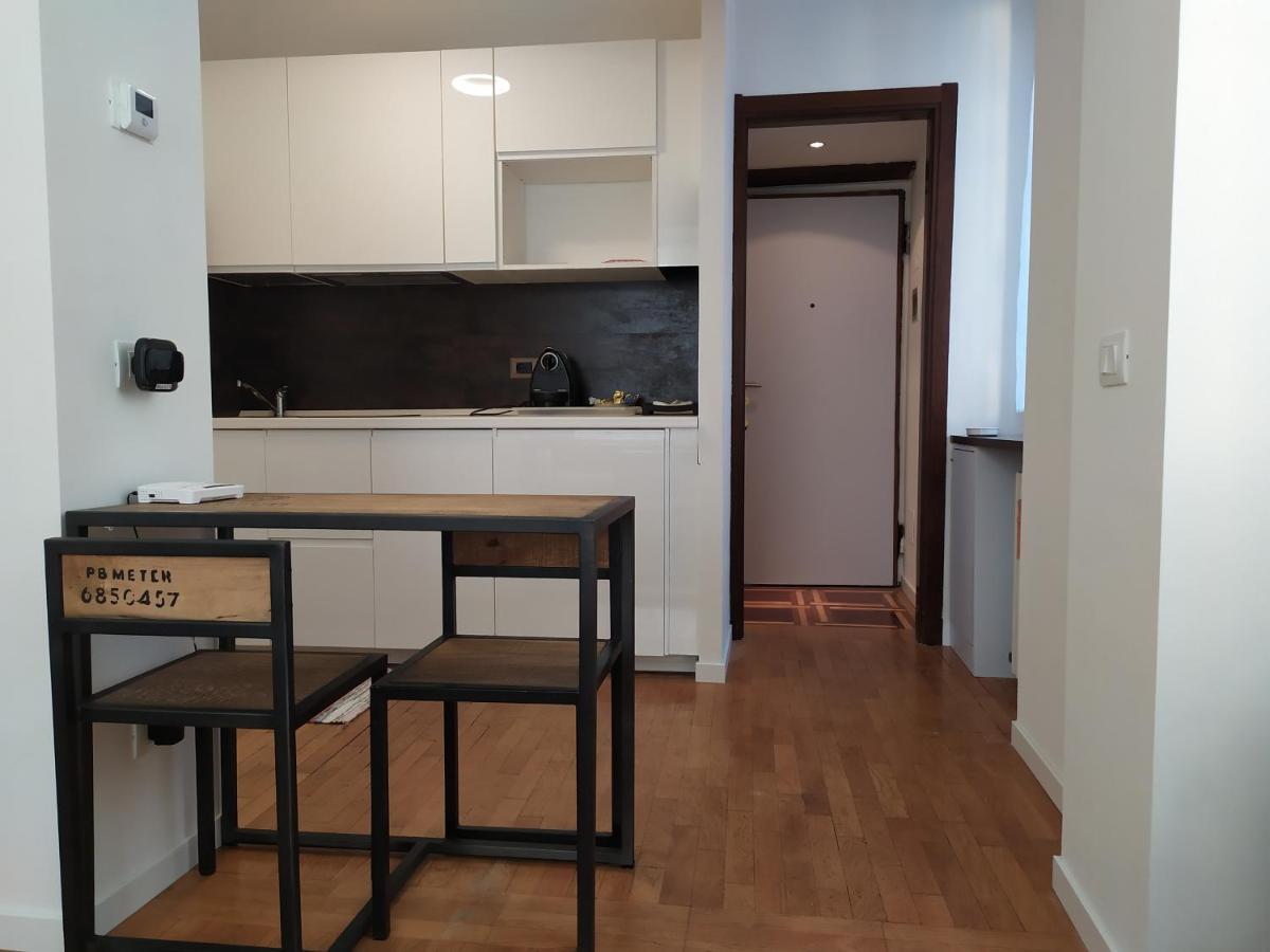 Ferienwohnung Brera Mailand Exterior foto