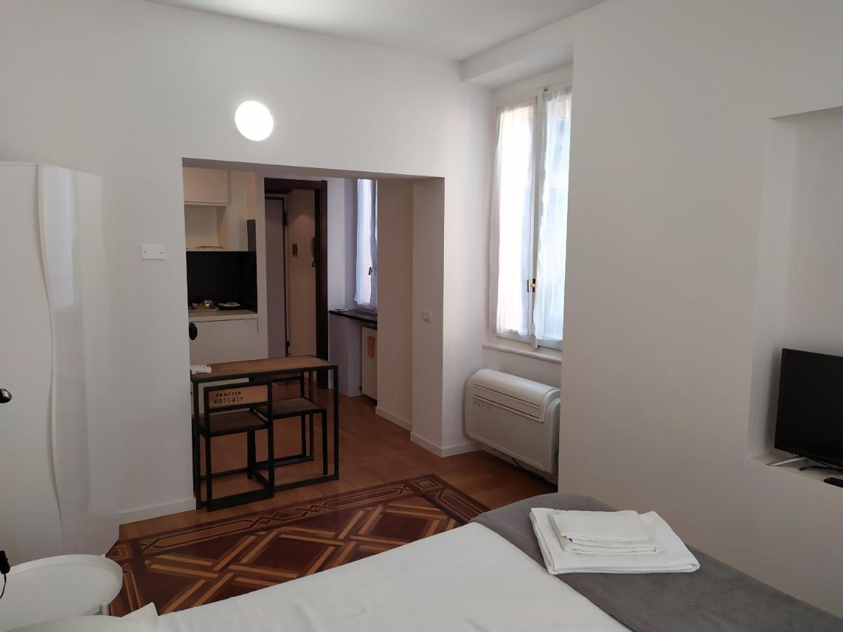 Ferienwohnung Brera Mailand Exterior foto